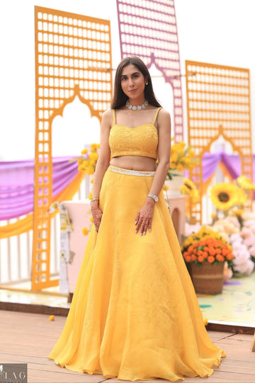 Myra Yellow Set