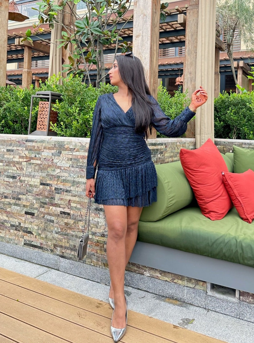 Twilight Navy Dress | Label Radhika Chandna Twilight Navy Dress | Label Radhika Chandna