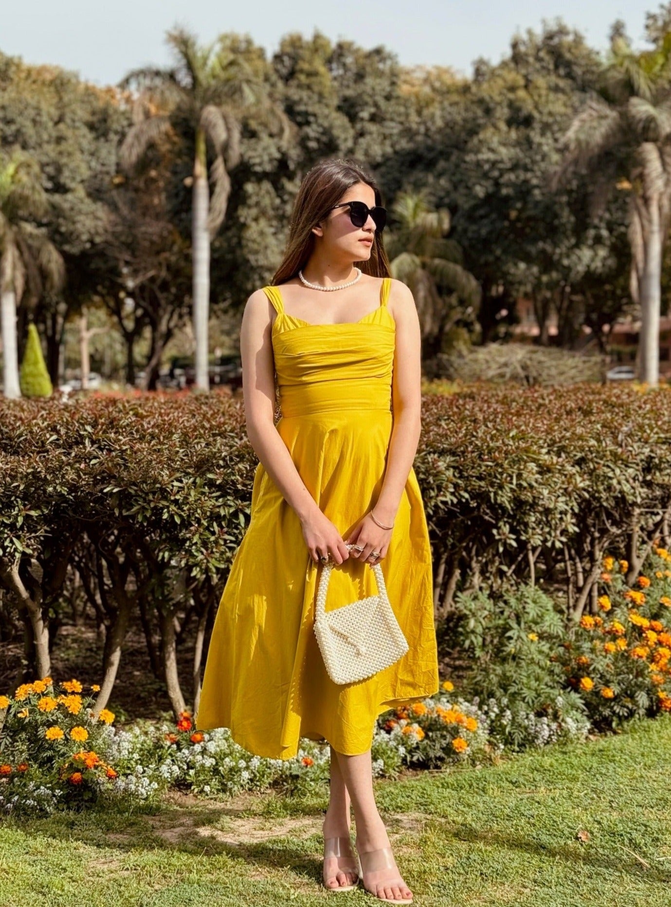 Marigold Mustard Dress
