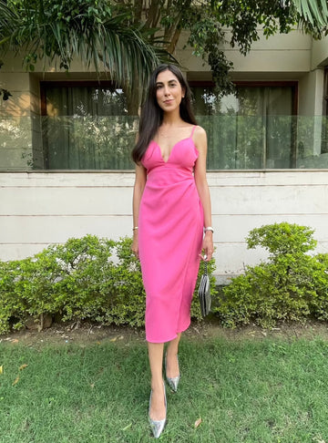 Aster Pink Dress