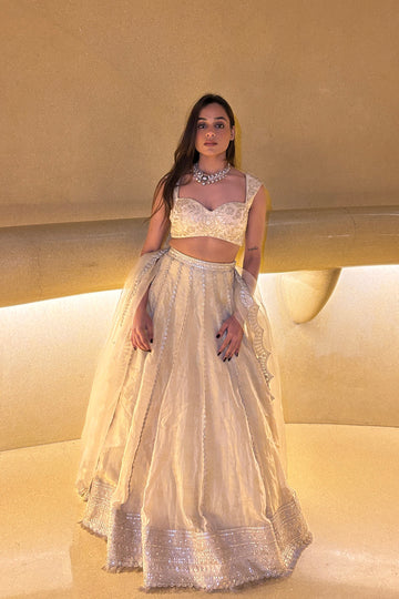 Suhani Gold Lehenga