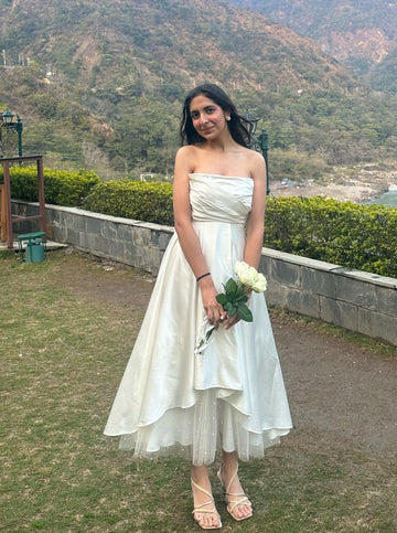Blair White Dress