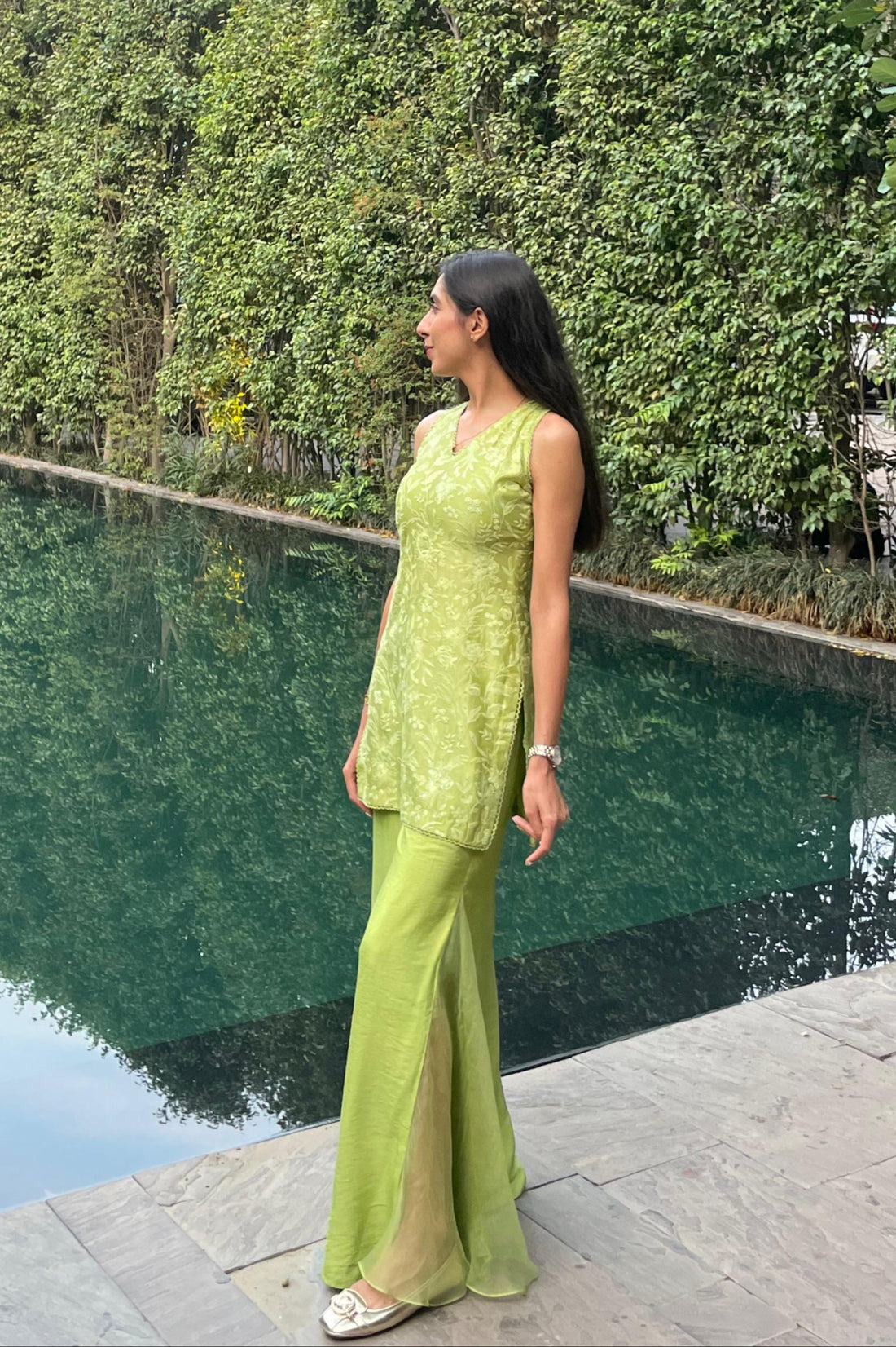 Mahira Green Set