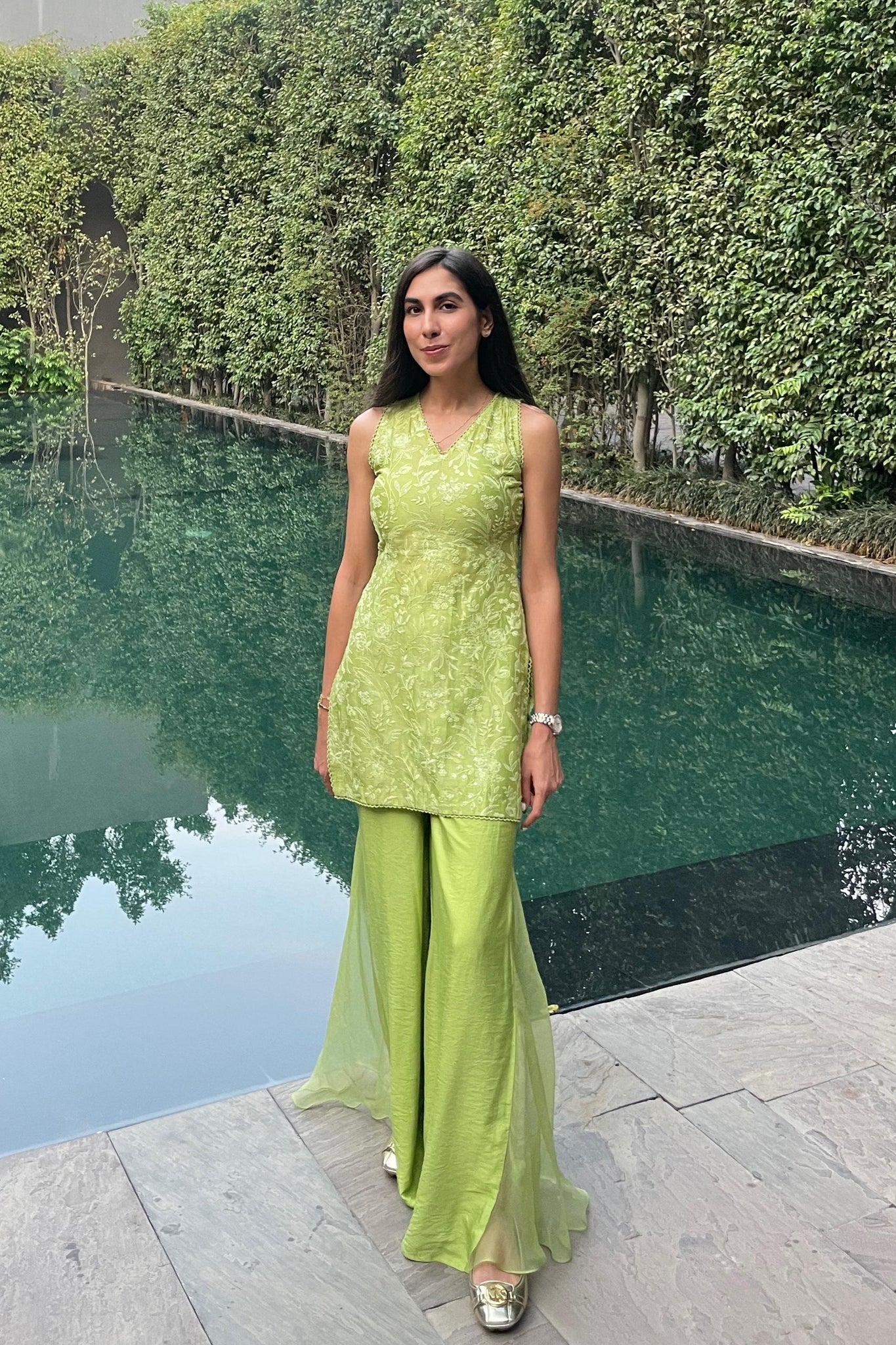 Mahira Green Set