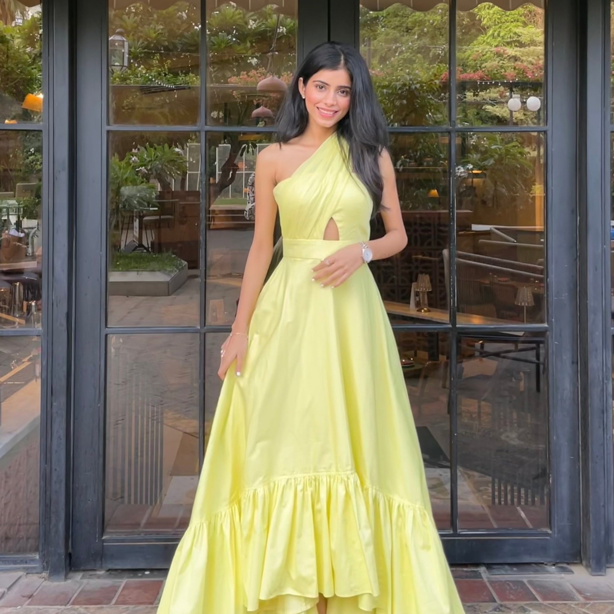 Daffodil yellow Dress