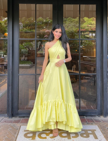 Daffodil yellow Dress