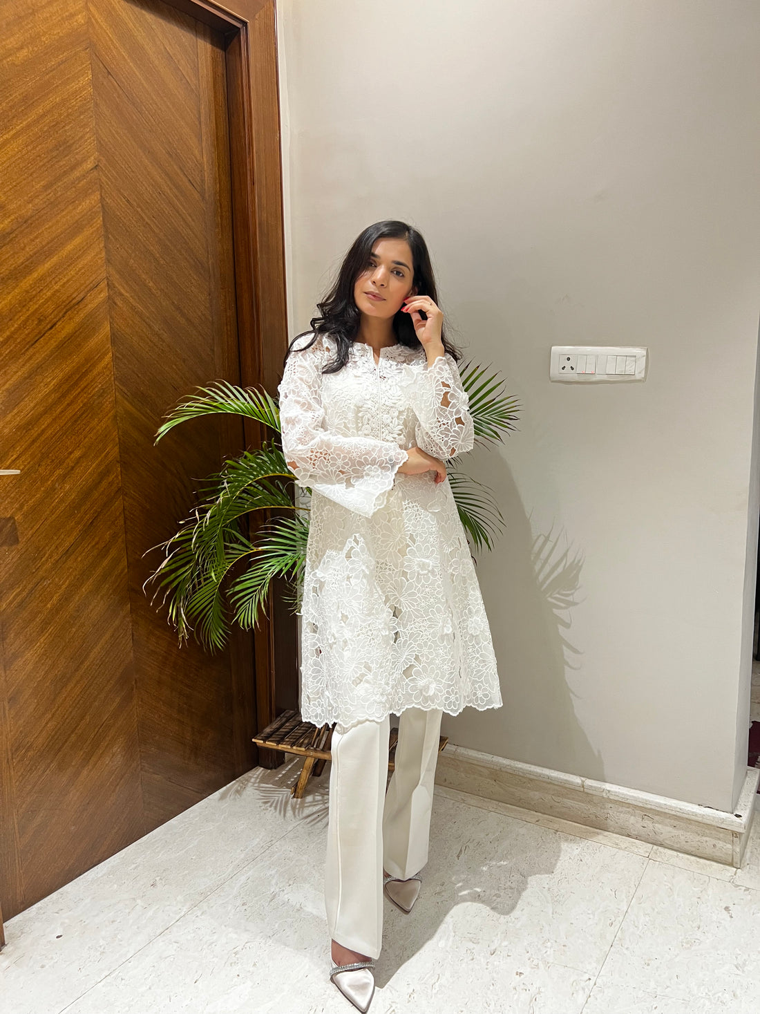 Magnolia White Set
