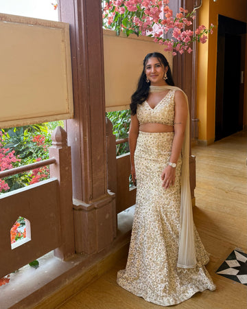 Meher Ivory Lehenga