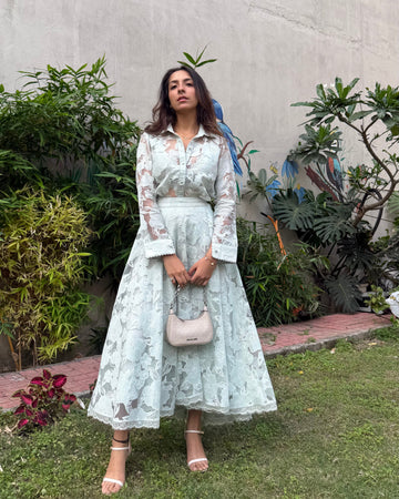Juliet Mint Green Set