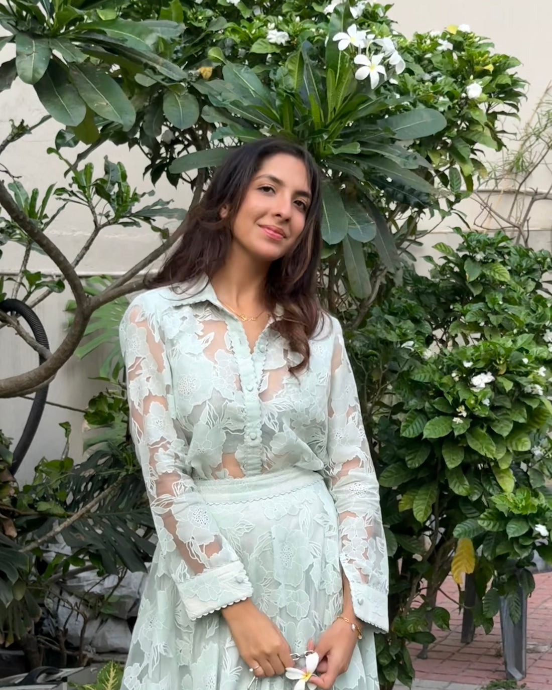 Juliet Mint Green Set